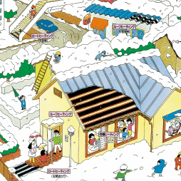 電気融雪システム「雪どけ」 電気融雪システム「雪どけ」